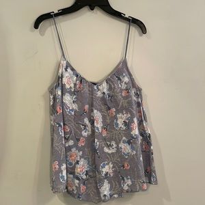 Floral Spaghetti Strap